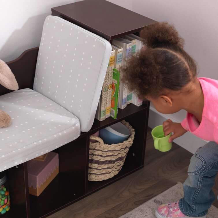 Kidkraft bookshelf with reading clearance nook